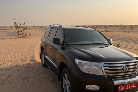 Salalah: West Side Private Tour with Off-Road Adventure