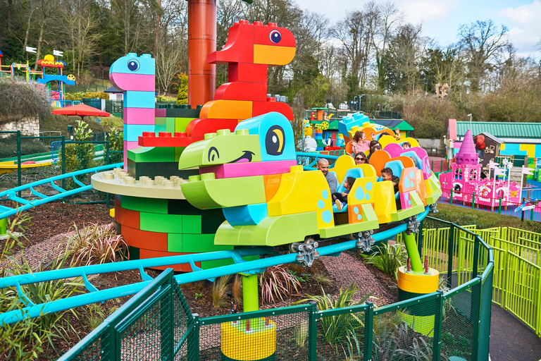 Von London aus: LEGOLAND® Windsor Resort Eintritt & Bustransfer