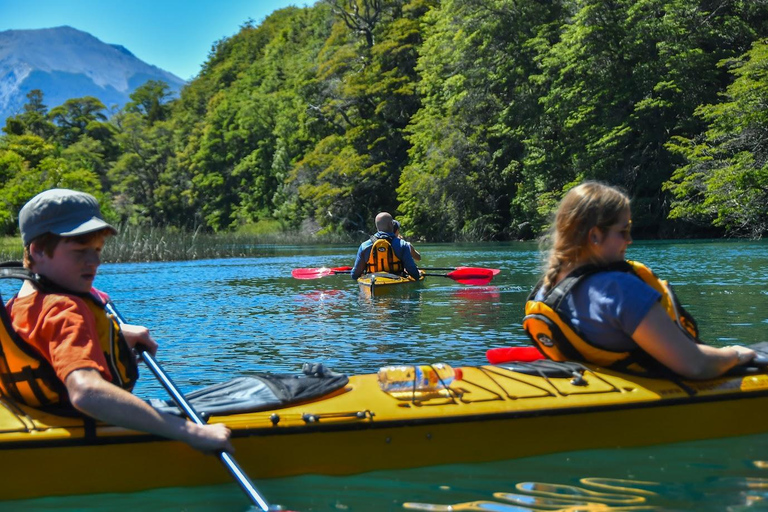 Lake Moreno or Lake Gutiérrez Kayak Tour from Bariloche Kayak Tour in Lake Moreno Gutierrez Lakes from Bariloche