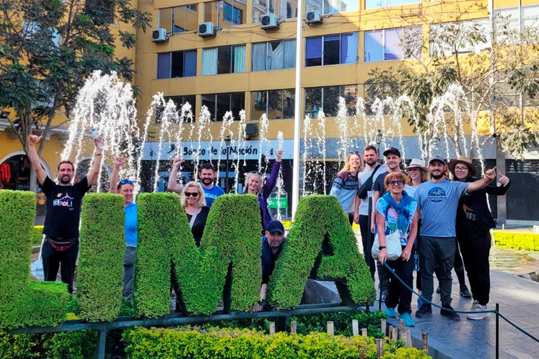 City tour of Lima with meeting point.