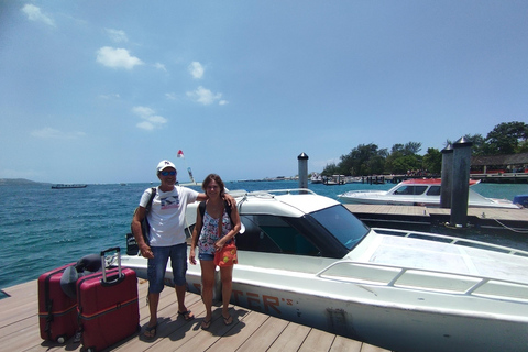 Gili Islands Speedboat Transfer pick up/drop off