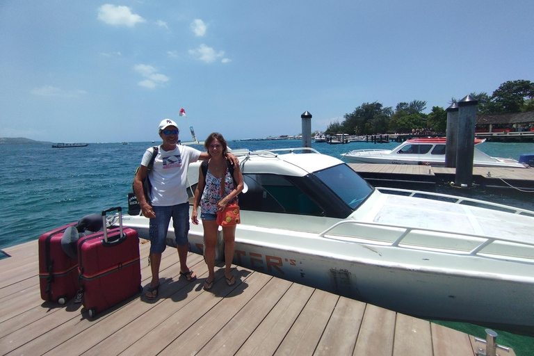 Gili Islands Speedboat Transfer pick up/drop off