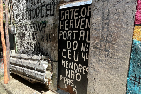 Rio de Janeiro: Rocinha Favela Drone Video