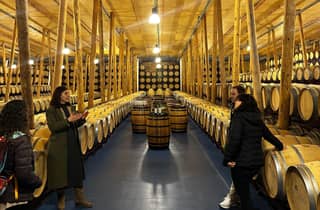 Madrid: Tour durch die Weinregion Ribera del Duero mit Verkostungen und Mittagessen