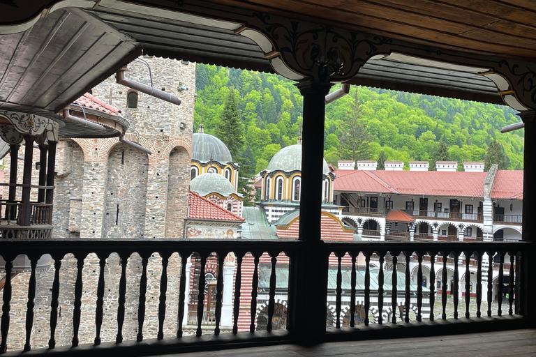 Private Tour to the Rila Monastery and the Boyana Church