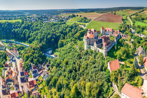 Motorista particular de Munique para Rothenburg e Harburg, e vice-versa