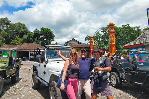 Yogyakarta : safari guidé en Jeep au mont Merapi avec prise en chargeYogyakarta : safari guidé en jeep au mont Merapi avec prise en charge