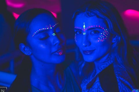 Rio: Latin Glow Party at New Club with Neon and Face Paint