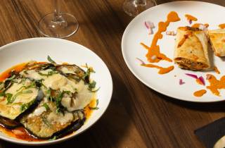 Madrid: Pez Gordo Restaurant mit spanischer Küche