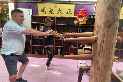 Shanghai: Private Wing Chun Class - The Art of Inner Power
