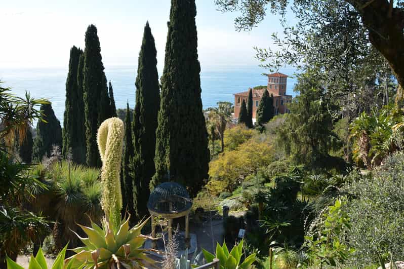 Ventimiglia: entrada para os Jardins Botânicos Hanbury
