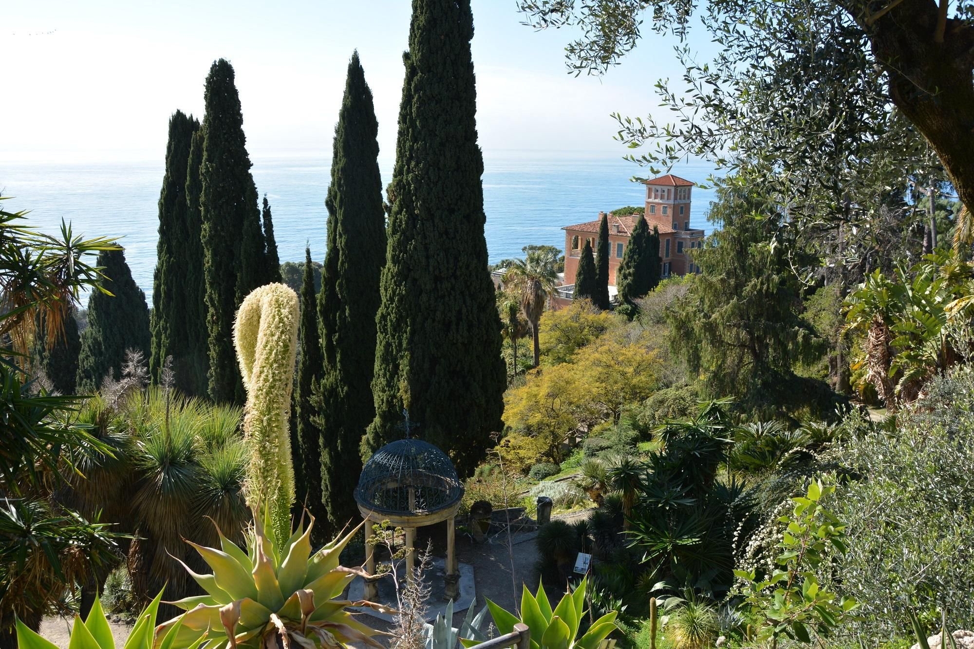 Ventimiglia: Eintritt in die Botanischen Gärten Hanbury