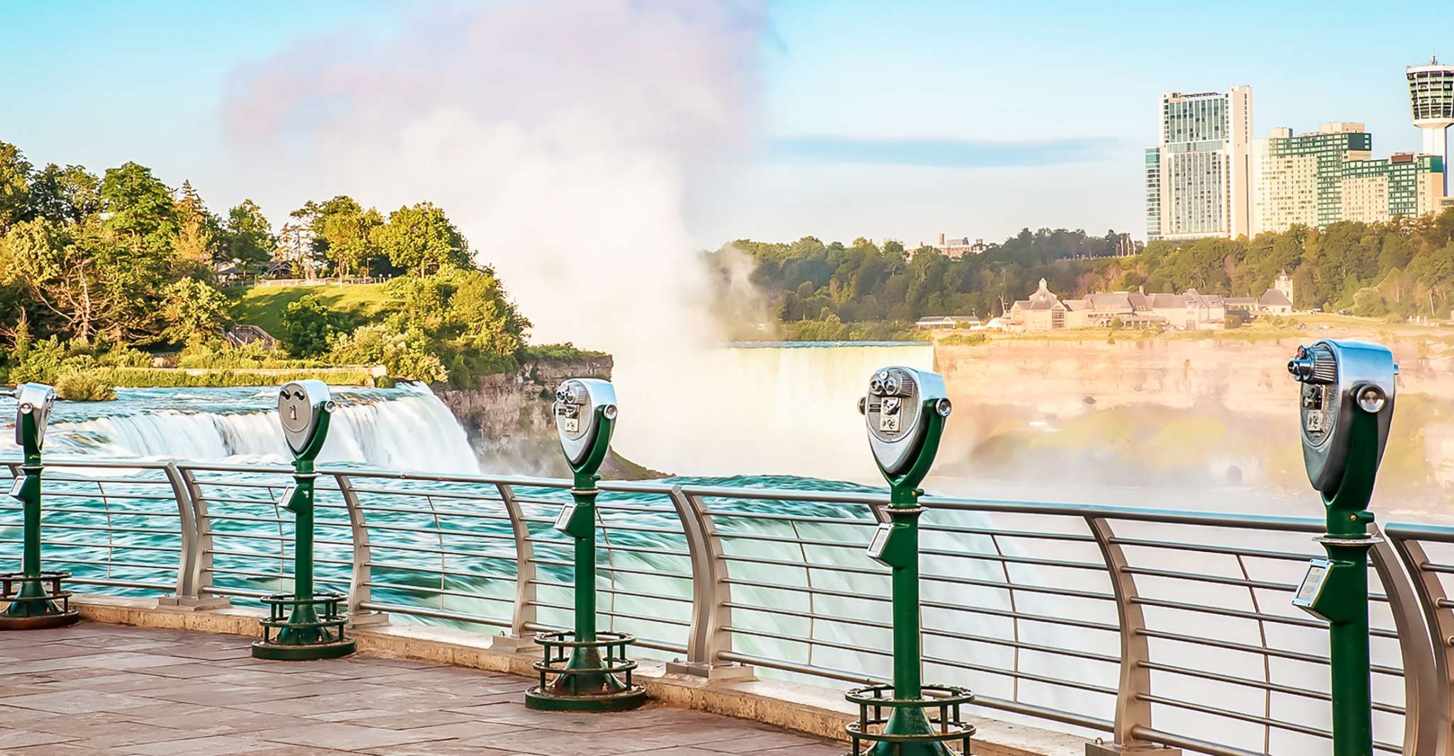 Niagara Falls, Canada, Boat Tour & Journey Behind the Falls - Housity