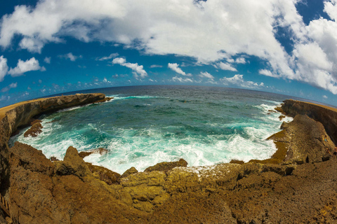 Poranna wycieczka UTV po wyspie Aruba.