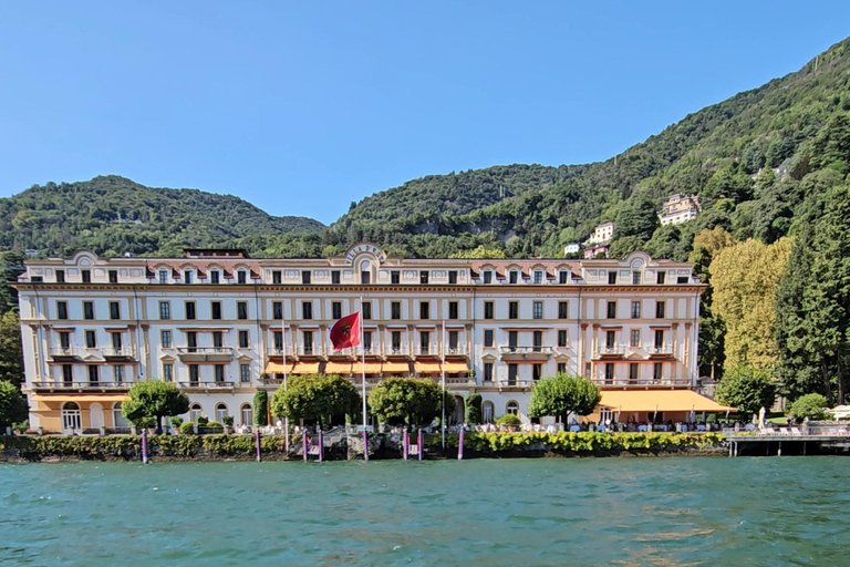 Lago de Como: Visita compartida con aperitivo y tentempiés locales