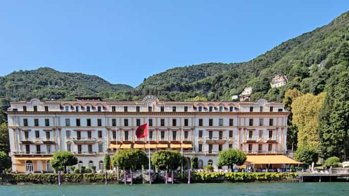 Lago de Como: Tour en grupo reducido compartido con aperitivo y tentempiés