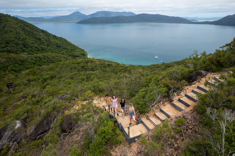 Cairns: 2-dagars rundtur på Stora barriärrevet och Fitzroy Island