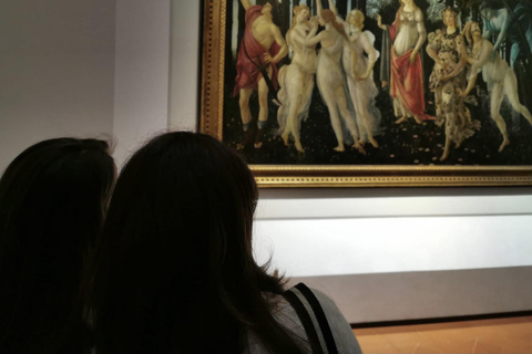 Florence : Uffizi et Vasari Corridor Timed Ticket &amp; AudioApp