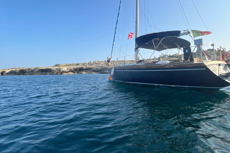 Sailing tour and guided snorkeling a Siracusa