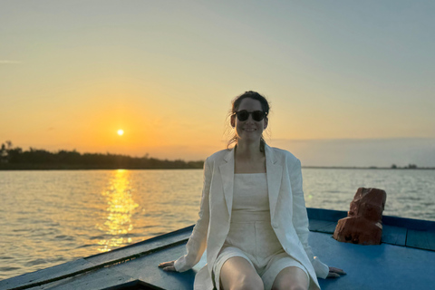 Hoi An : Sanctuaire de My Son et croisière au coucher du soleil avec barbecue