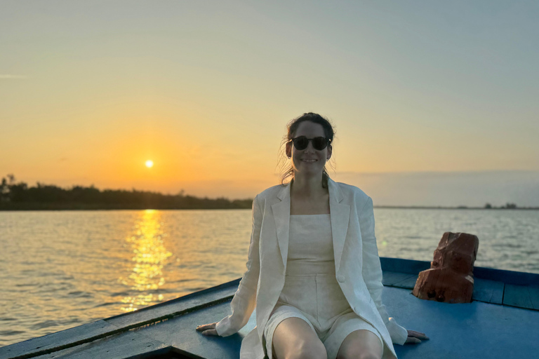 Hoi An: My Son Sanctuary e crociera sul fiume al tramonto con barbecue