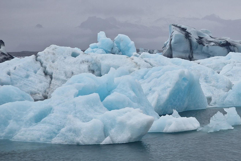 Djúpivogur: Glacier Lagoon & Diamond Beach Shore Excursion Djúpivogur Shore Excursion: Glacier Lagoon & Diamond Beach