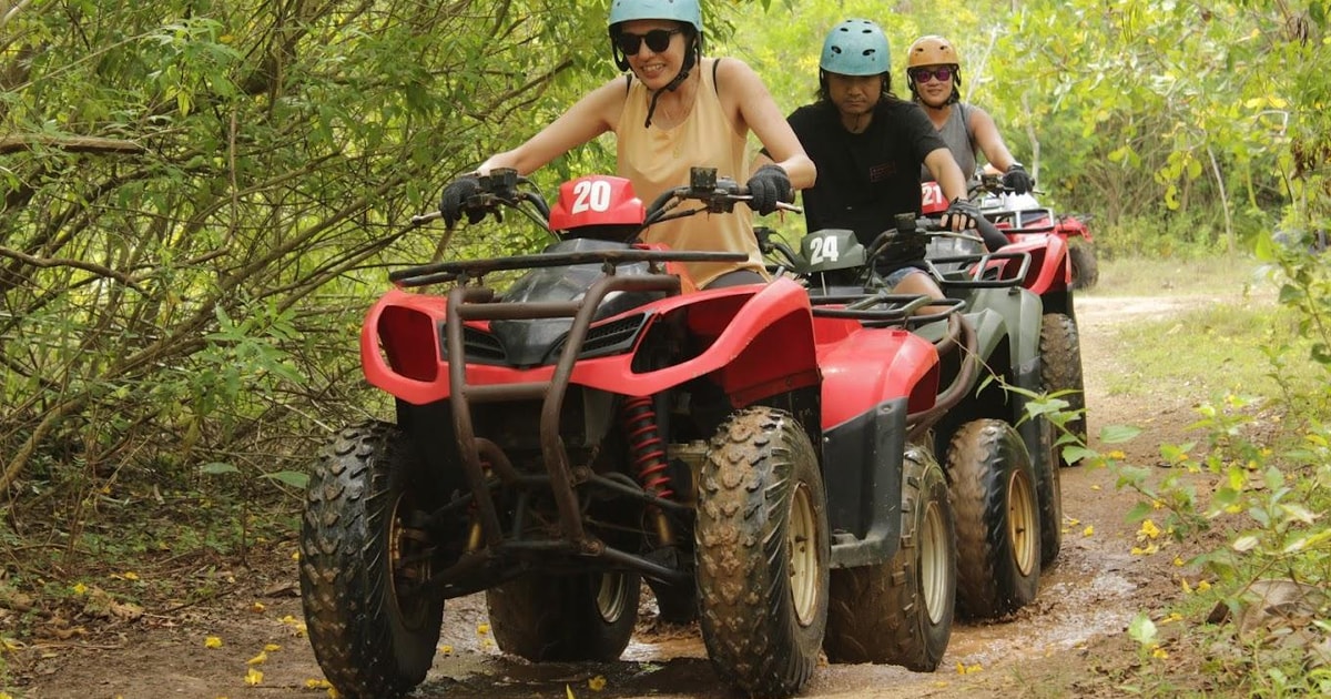 Bali Aventure en quad dans la boue d'Uluwatu GetYourGuide