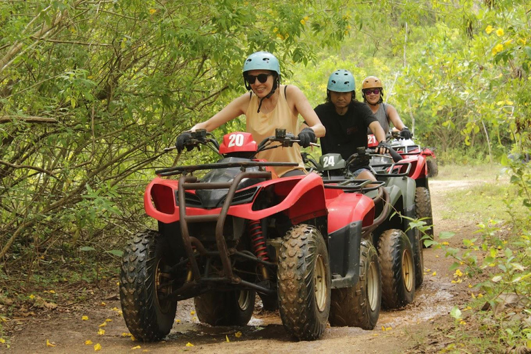 Bali: Uluwatu Mud ATV Quad Bike Adventure Single Ride with Meeting Point