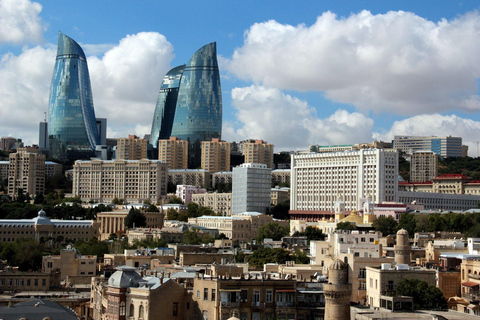Baku: Guided City Highlights Tour with Scenic River Cruise