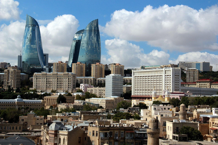Baku: Guided City Highlights Tour with Scenic River Cruise