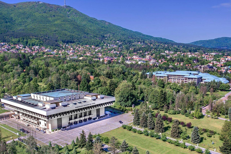 Half Day Tour - Sofia and the mountains with Thermal Spa