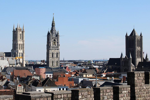 From Amsterdam: to Ghent - Private Driver - Luxury Car From Amsterdam: Ghent Private Day Trip - Private Driver