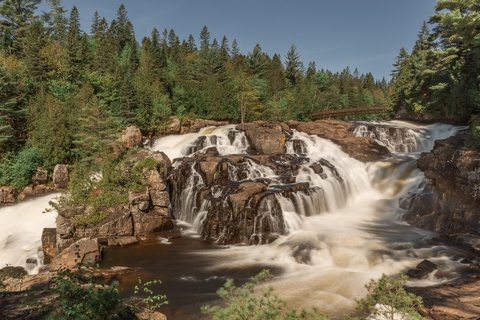 Waterfall Hike at Monte-à-Peine Park