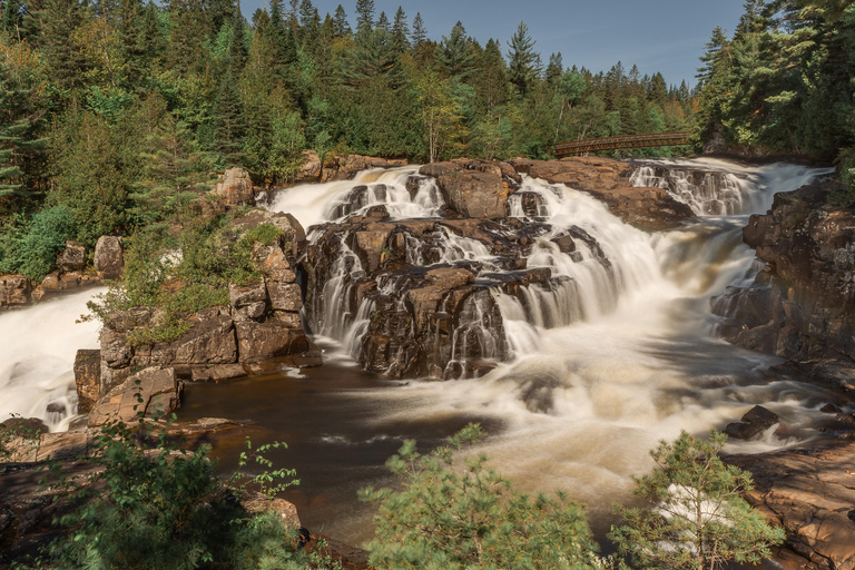 Waterfall Hike at Monte-à-Peine Park