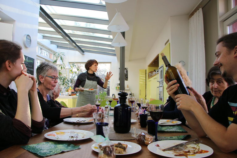 Suíça: Experiência gastronômica na casa de um morador localJantar com concerto clássico