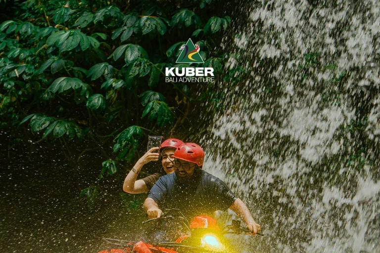 Ubud: Kuber Premium ATV with 750m+Tunnel & Waterfalls Single ATV (1 person) – Premium Track (1.5 hours)