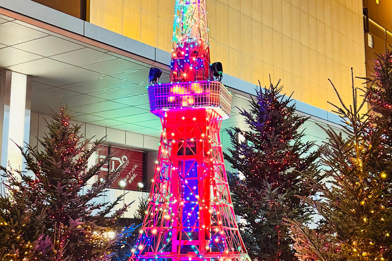 Tokio Tagestour mit Englisch sprechendem Fahrer/Guide