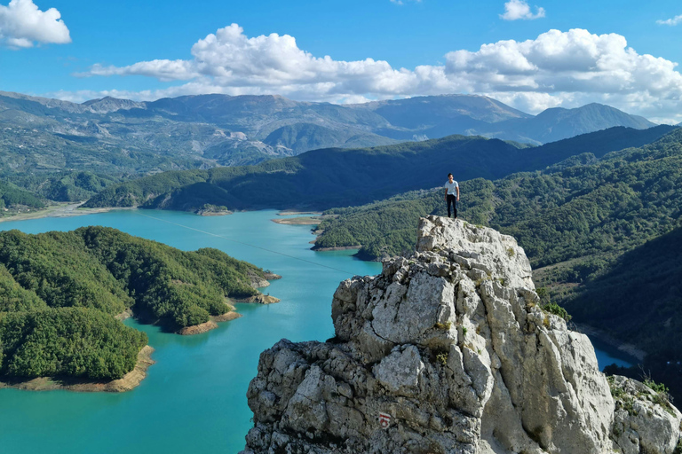 Tirana: Bovilla See und Gamti Berg Wandertour