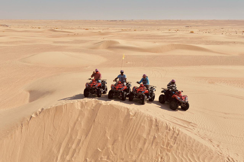Salalah: Desert Sunset Safari with Quad Bike Ride