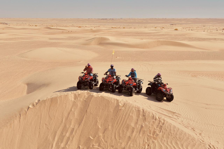 Salalah: Desert Sunset Safari with Quad Bike Ride
