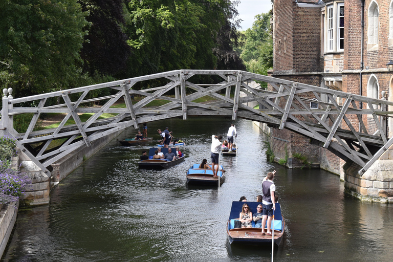From London: Cambridge Guided Day Trip by Train with Tickets