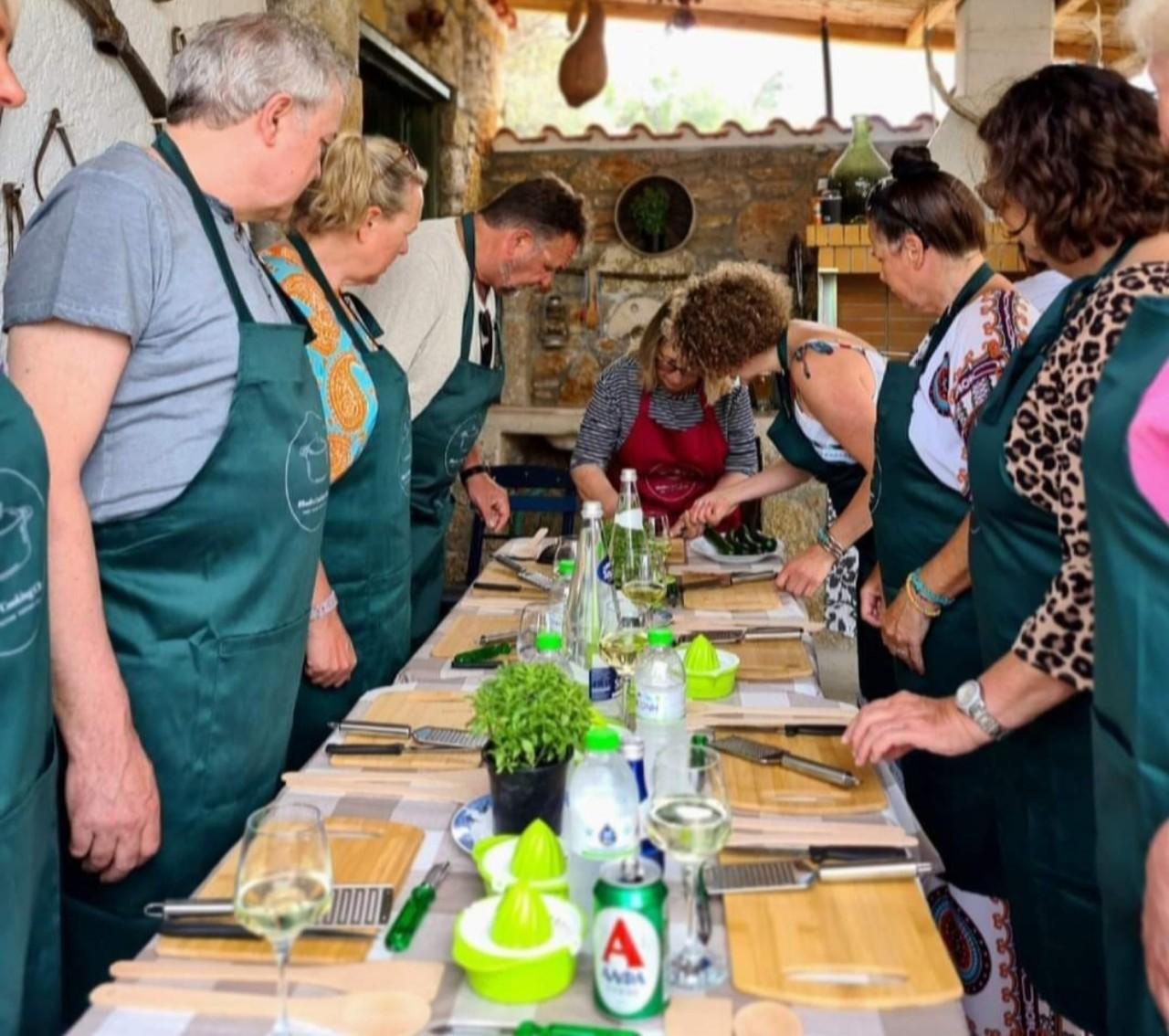 Rhodos: 1952 Farmhouse Cooking & Lunch mit unbegrenztem Wein
