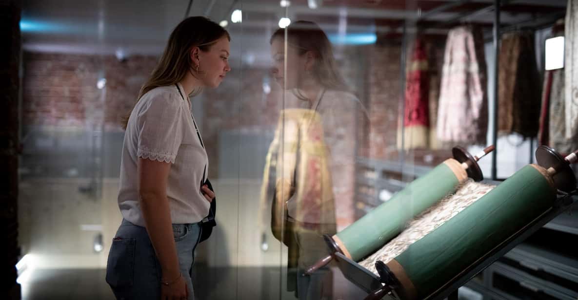 Afbeelding 10 van Amsterdam: Portugese Synagoge + toegangsbewijs voor het Joods Museum