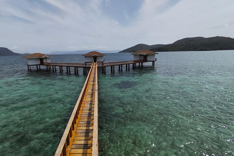 Coron: Island Day tour with Meal at Culion Luxury Resort