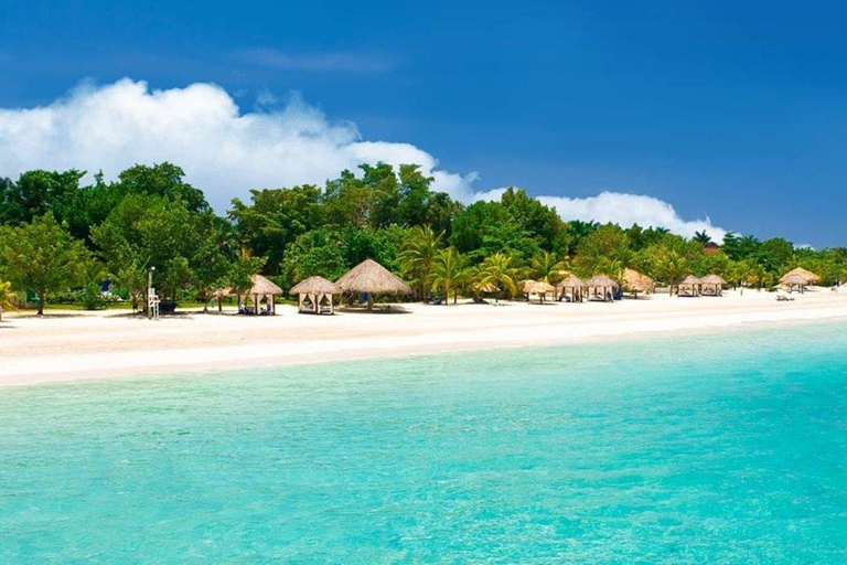 Montego Bay: Praia de Negril e tour no Rick&#039;s Cafe