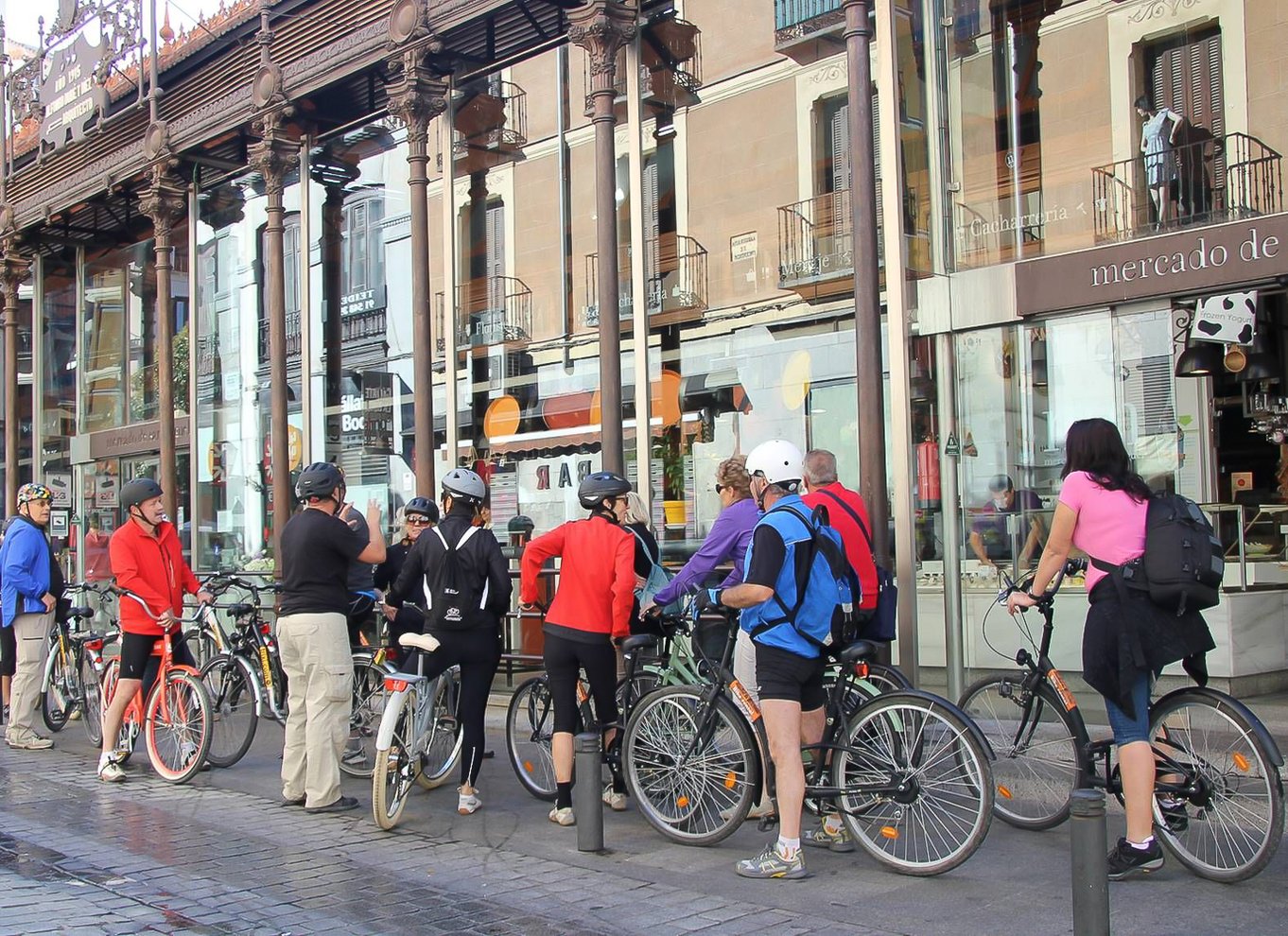 Det bedste af Madrid: 3-timers guidet tur på cykel i små grupper