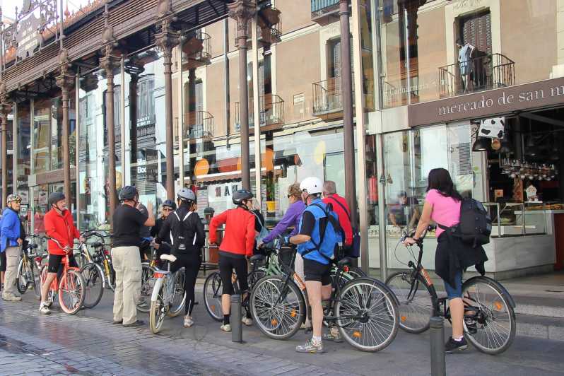 Le meilleur de Madrid : 3 h à vélo en petit groupe