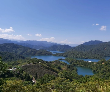 Desde Taipei: Lago de las Mil Islas y Plantación de Té Pinglin