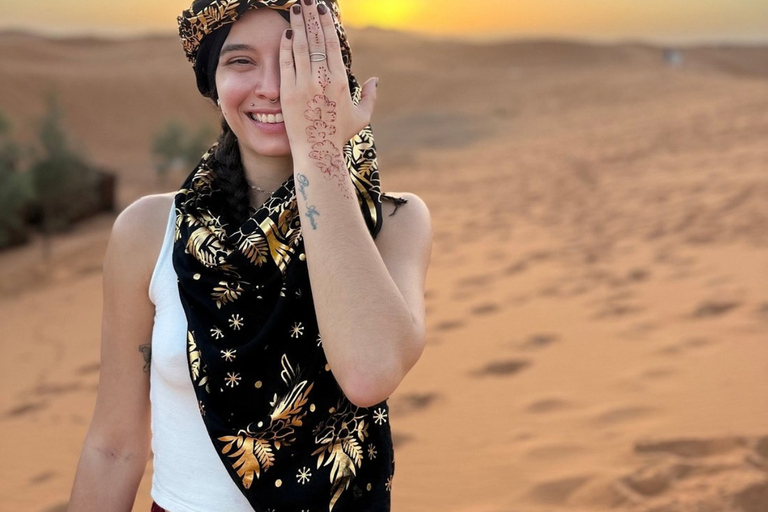 Marrakech: 3-Day Merzouga Desert Tour with Luxury Camp Private Tour – Your Group Only
