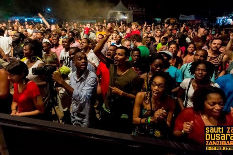 Zanzibar: Sauti za Busara Festival Entry Ticket